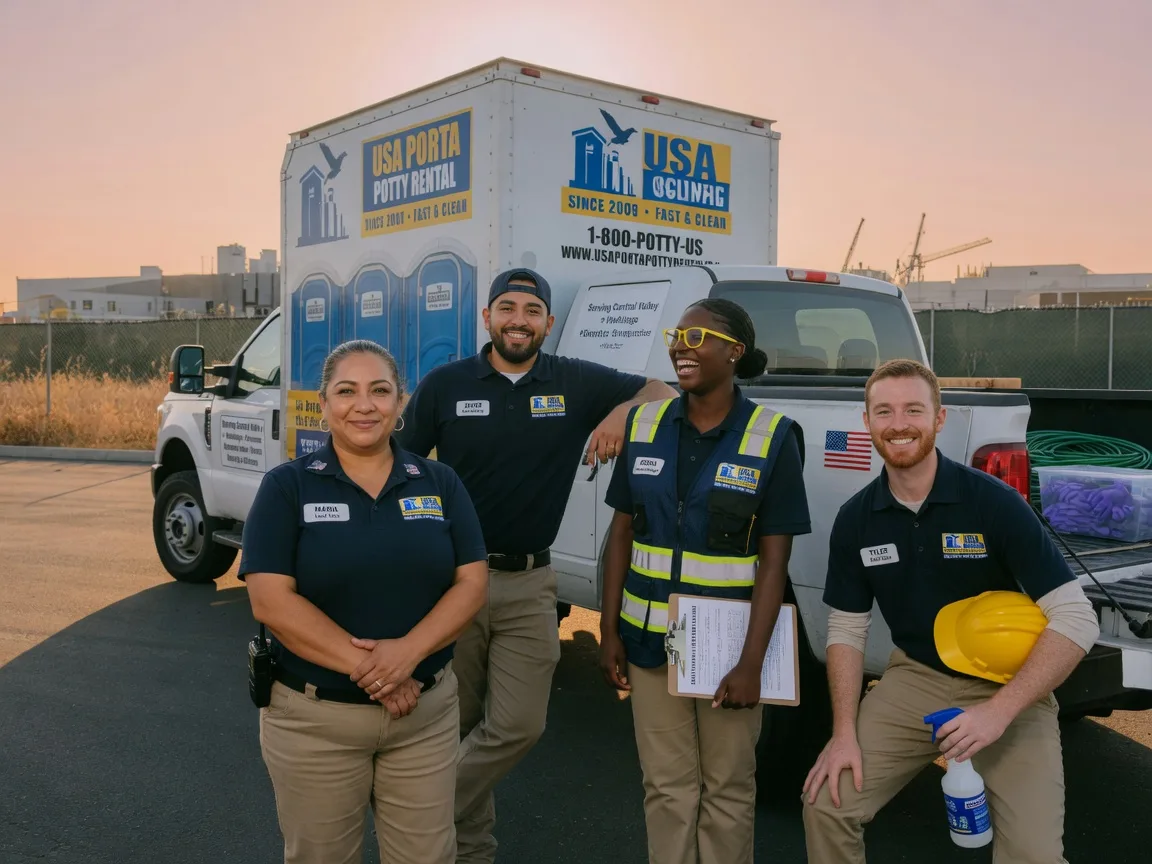 Portable Toilet Rental company in New Castle, PA