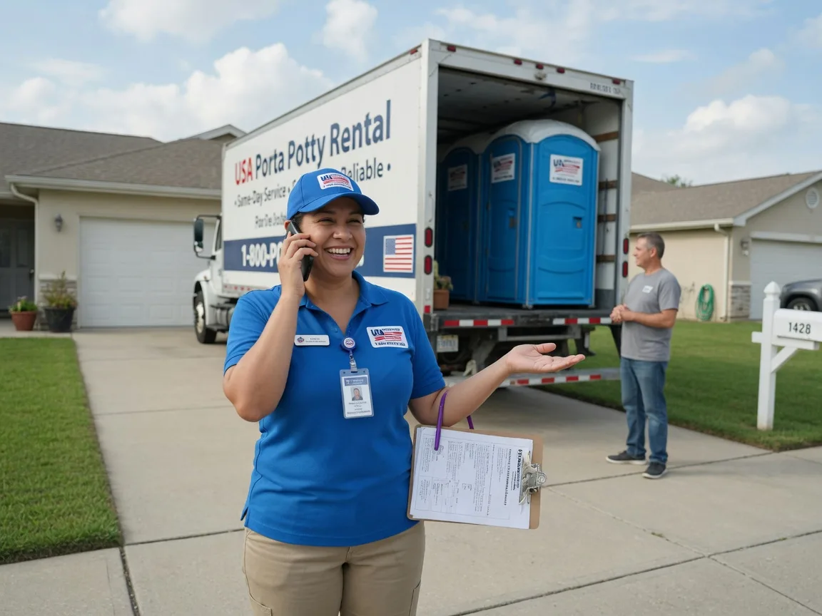 Portable Toilet Rental New Castle, PA FAQs